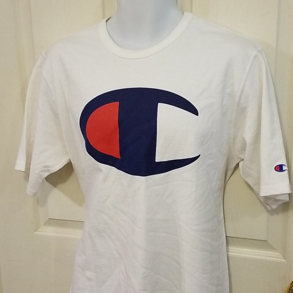 CHAMPION Tee Two Sided Logo T-Shirt